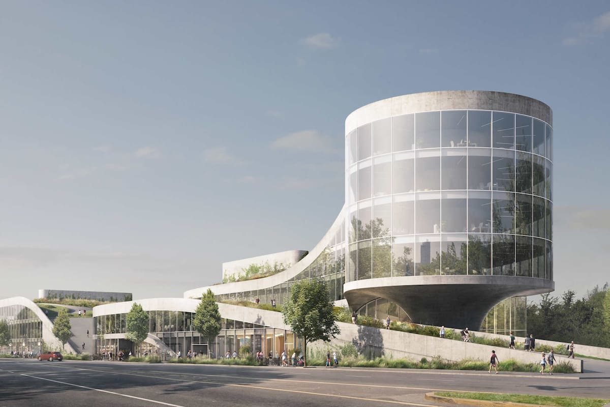 El proyecto está ubicado en Dorego y Libertador y sorprende por su diseño