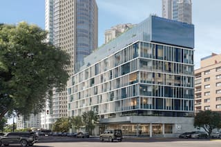 Así quedará el edificio donde estaban las oficinas de Mercedes Benz reconvertido en departamentos residenciales