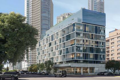 El proyecto está ubicado en el dique 2 de Puerto Madero