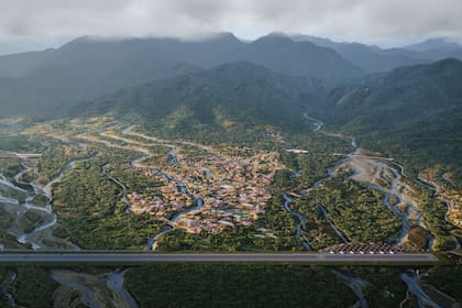 El proyecto estará atravesado por 35 ríos y arroyos