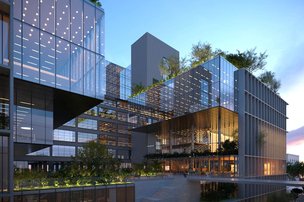 El proyecto estará en la zona del Dot