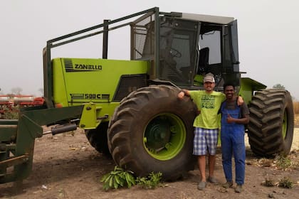 El proyecto ha creado 200 fuentes de trabajo en Ghana