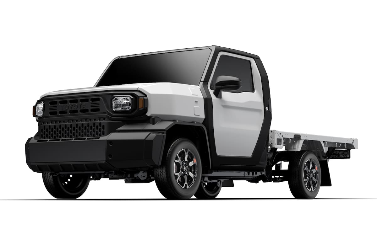 El proyecto IMV0 del que saldrá la nueva pick up de Toyota