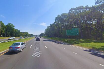 El proyecto incluye una nueva rampa con semáforos, carriles de giro y cruces seguros para peatones en la Southern State Parkway