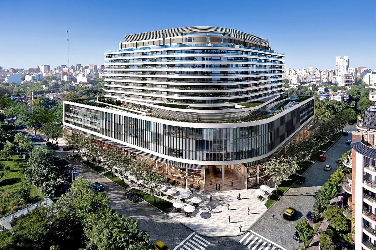El proyecto inmobiliario en el que funcionará el nuevo polo gastronómico de Buenos Aires