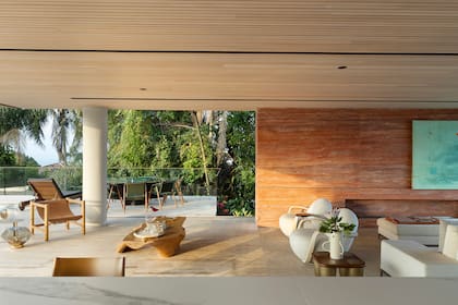 El proyecto liderado por FCstudio, a cargo del arquitecto Flavio Castro, prioriza la vegetación como punto de partida.