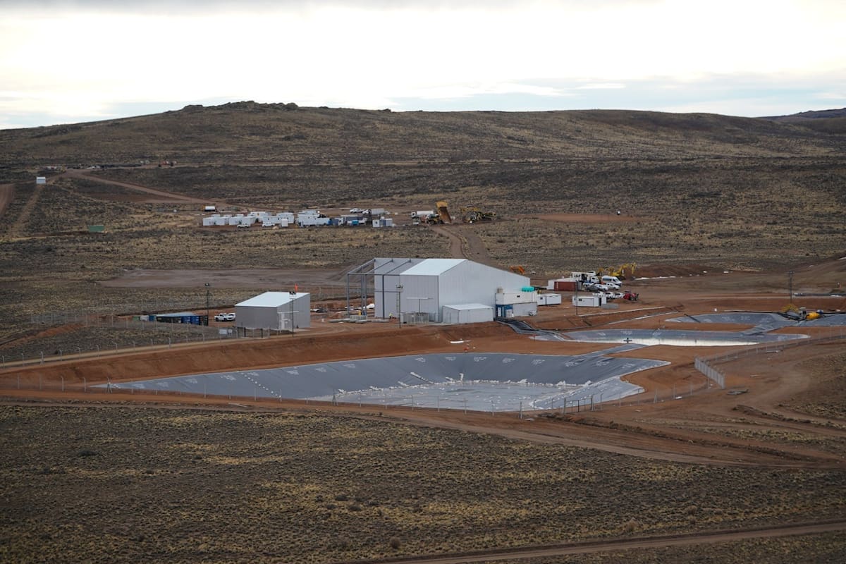 El proyecto minero contempló una inversión inicial de 25 millones de dólares.