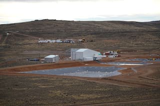 Se reactiva un proyecto minero en Río Negro