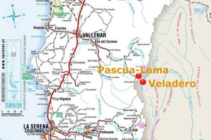 El proyecto minero de Pascua Lama involucra territorio argentino y chileno; según Bonasso, viola la soberanía