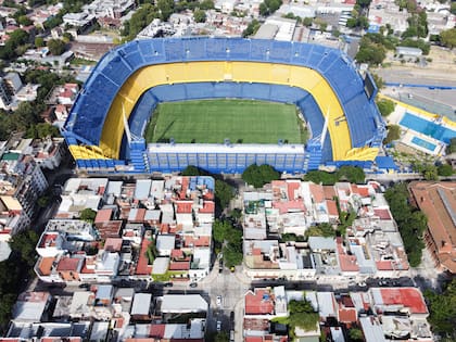 El proyecto original de La Bombonera preveía la construcción de la cuarta bandeja
