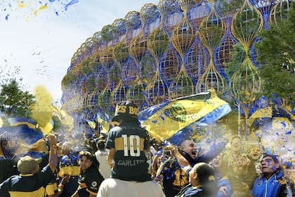 El proyecto para ampliar la Bombonera apoyado por Riquelme tiene como objetivo alcanzar una capacidad para 85.000 espectadores