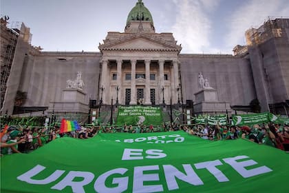 El proyecto para legalizar el aborto y la reforma judicial no forman parte de las principales preocupaciones de la opinión pública, según las encuestas