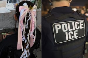 El proyecto "Ponte Your Moños" busca presentar las trenzas tradicionales y los moños coloridos como un símbolo de unidad y resistencia frente a las redadas de ICE en California