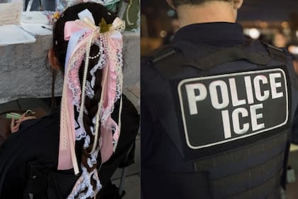 El proyecto "Ponte Your Moños" busca presentar las trenzas tradicionales y los moños coloridos como un símbolo de unidad y resistencia frente a las redadas de ICE en California