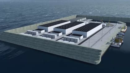 El proyecto prevé suministrar electricidad no solo a los daneses, sino también a las redes eléctricas de otros países vecinos