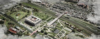 El proyecto que quedó en el primer puesto fue diseñado por Juan Martín Flores y Nicolás Guerra