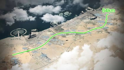El proyecto quiere transformar la principal vía de la ciudad en un corredor sostenible