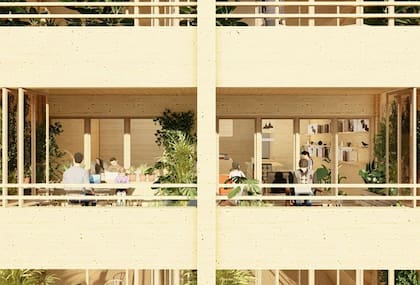 El proyecto se basa en viviendas autosuficientes