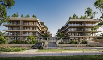 El proyecto se conforma por dos edificios con 95 residencias
