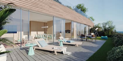 El proyecto se construirá bajo un concepto sustentable y tendrá 6000 metros cuadrados de paneles solares