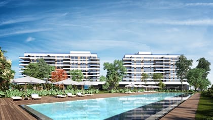 El proyecto se emplazará en un terreno de tres hectáreas, una superficie mucho más amplia que el promedio de los que lo rodean