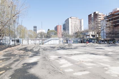 El proyecto sumará 5920 metros cuadrados de superficie verde y forma parte de una intervención urbana que abarcará más de 9700 metros cuadrados