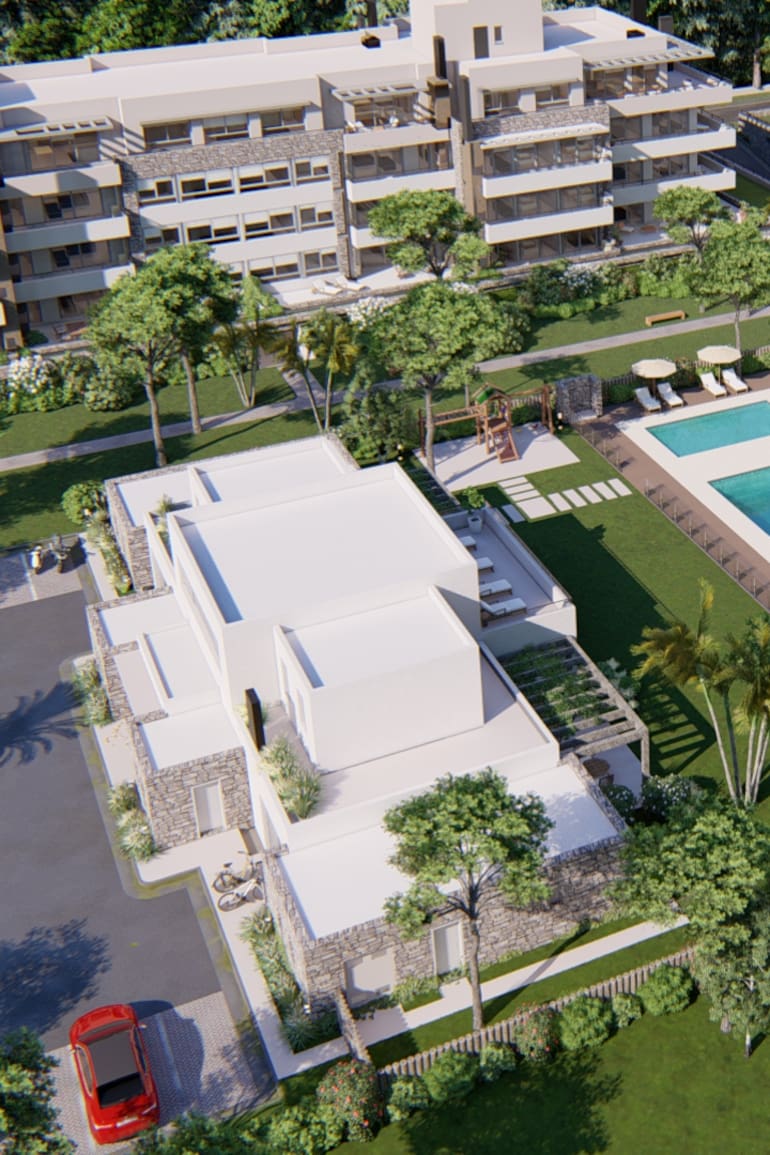 El proyecto top de Pilar que es apto blanqueo de capitales para la construcción