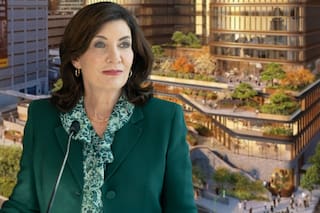 El estacionamiento al aire libre que Hochul transformará en más de 1100 nuevas viviendas