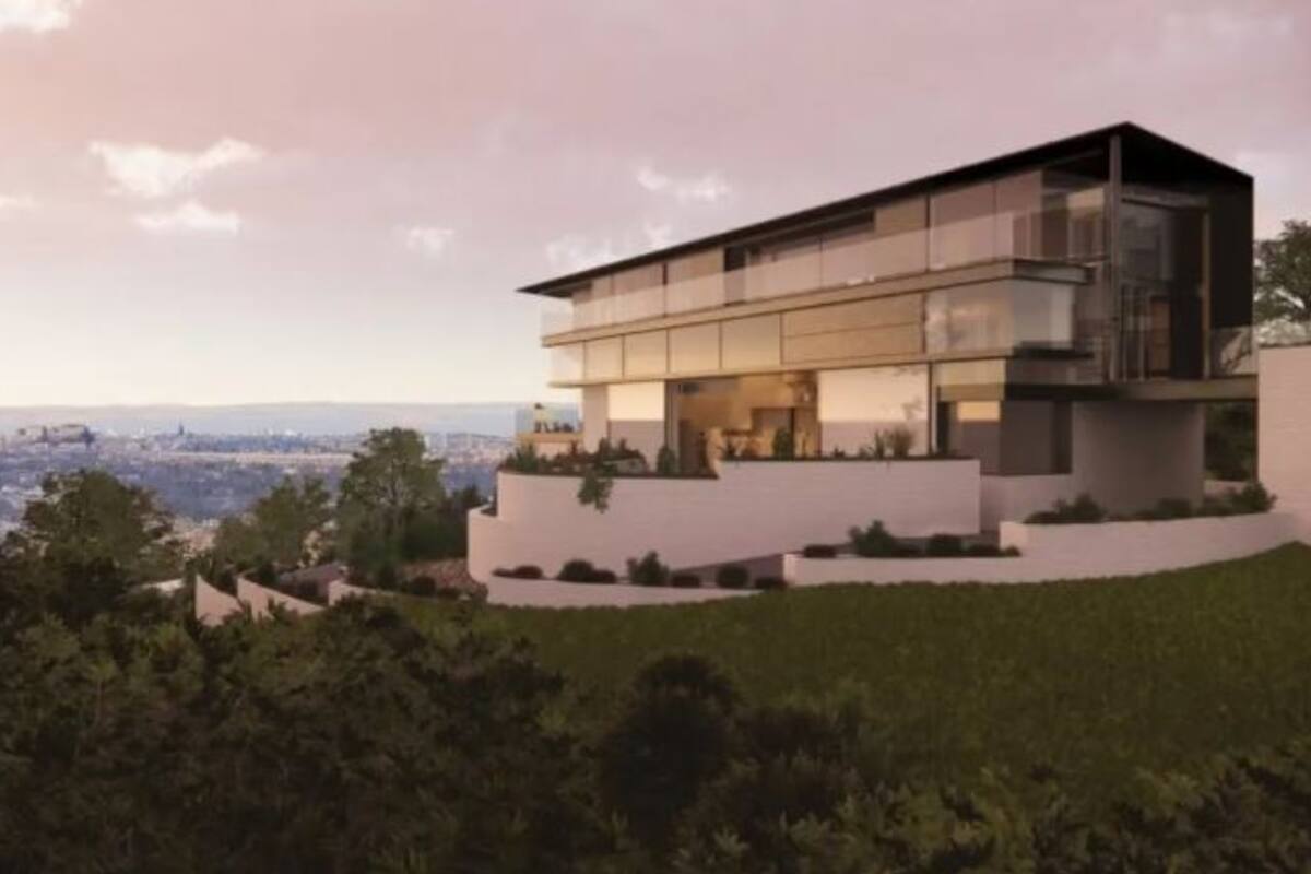 El proyecto trunco de una mansión que no se construyó por la queja de los vecinos