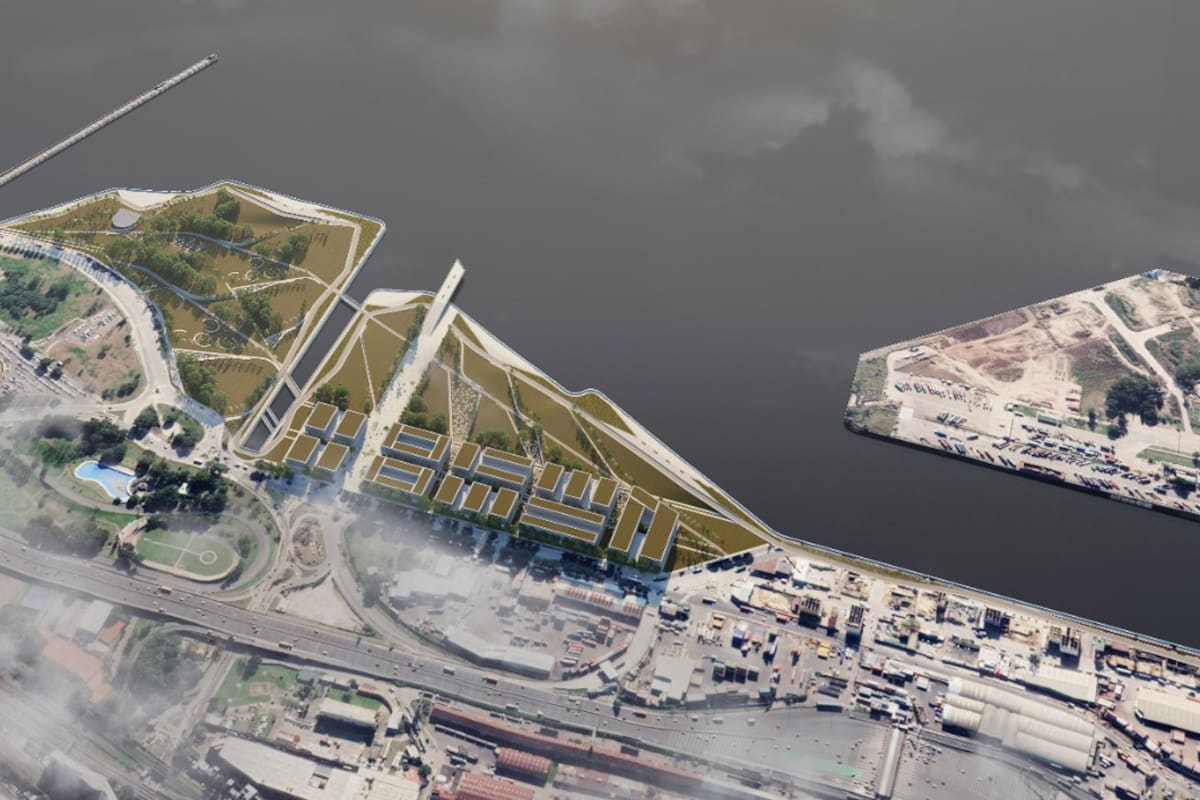 El proyecto urbanístico para Costa Salguero