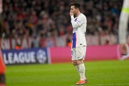 El PSG de Lionel Messi volvió a quedarse eliminado en los octavos de la Champions League
