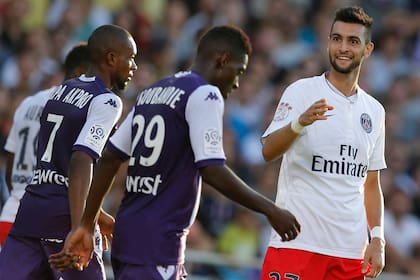 El PSG de Pastore no pudo llevarse el triunfo de Tolouse