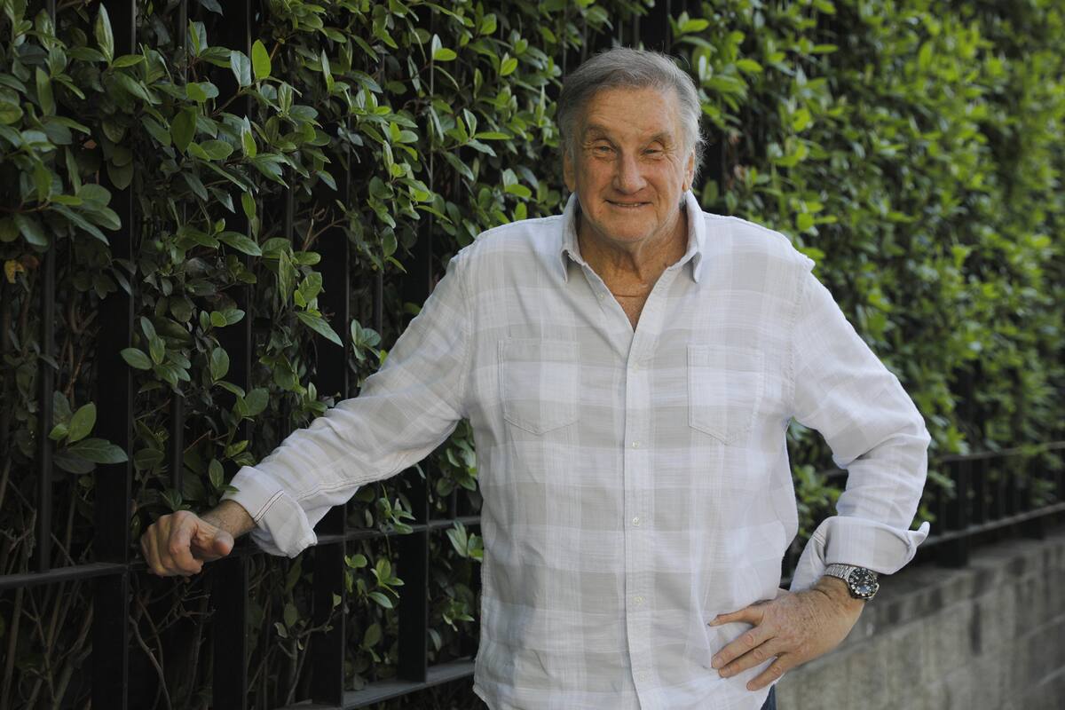 El psicoanalista y escritor José Eduardo Abadi