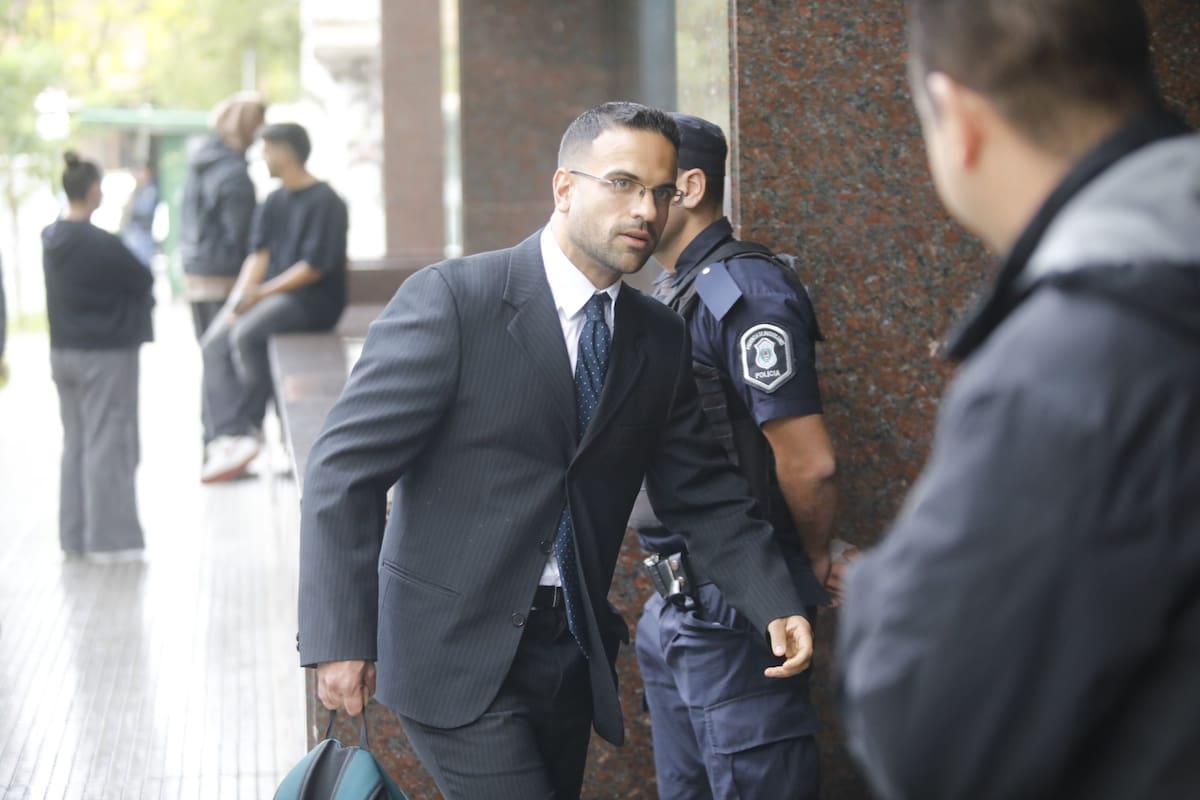 El psicólogo Carlos Díaz, uno de los acusados