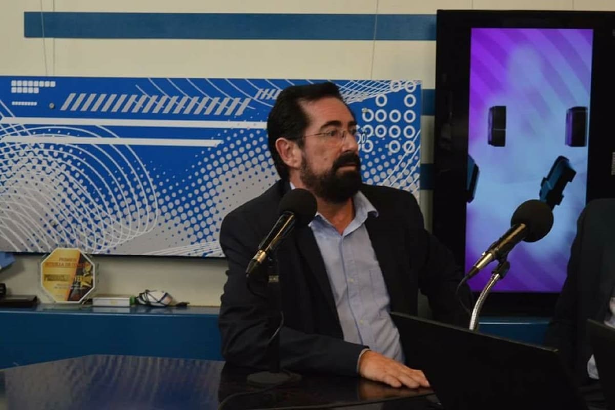 El psicólogo Marcelo Bazán