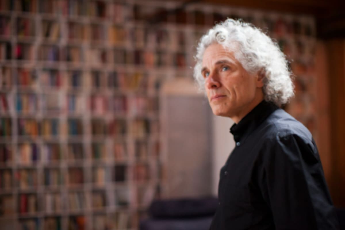 El psicólogo y lingüista Steven Pinker, académico de Harvard desde hace 22 años.