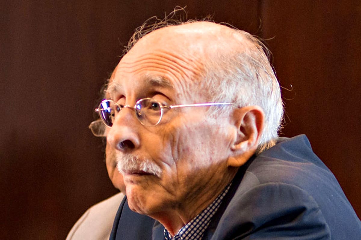 El psiquiatra Itzhak Levav
