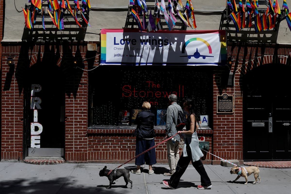 El pub Sotnewall Inn hoy es un símbolo de la lucha por la diversidad sexual