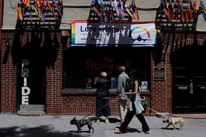 El pub Sotnewall Inn hoy es un símbolo de la lucha por la diversidad sexual