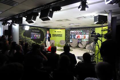 El público colmó la Redacción de LA NACION, para no quedarse fuera de las últimas tendencias