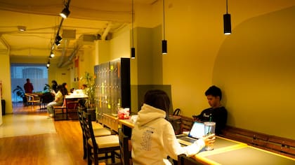 El público de estos alojamientos son nómades digitales, jóvenes profesionales y estudiantes, tanto extranjeros, como del interior del país