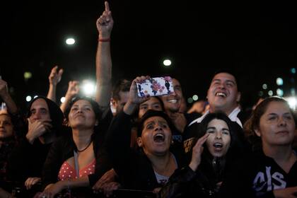 El público de La Beriso en Festival Nuestro