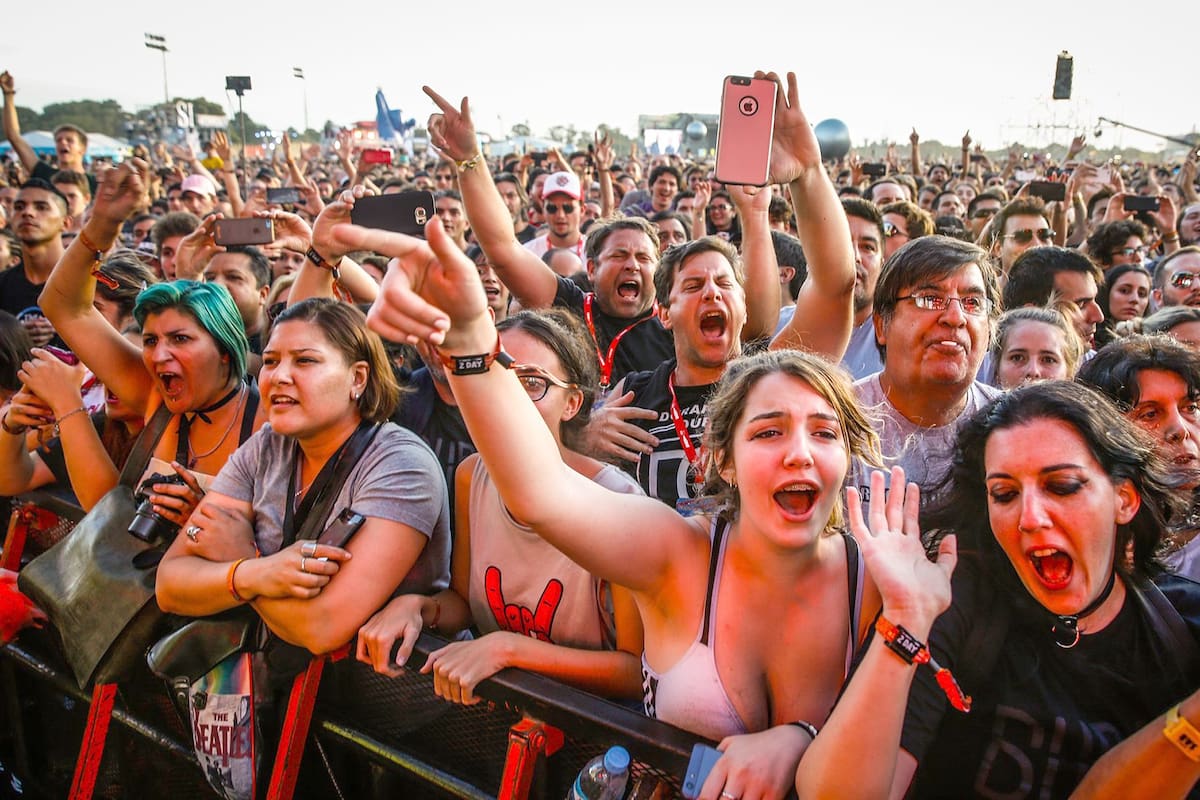 El público de Lollapalooza en la pasada edición