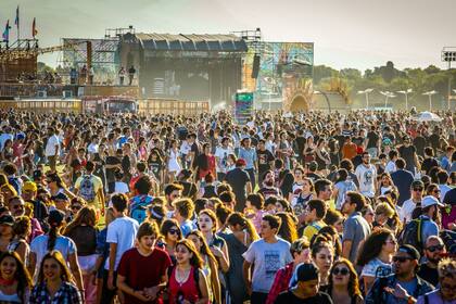 El público de Lollapalooza en la pasada edición