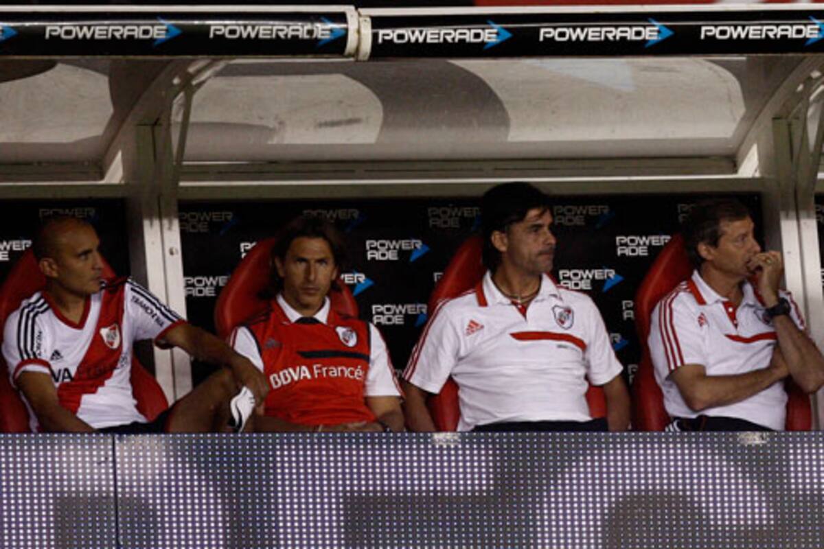 El público de River pidió que se vayan todos