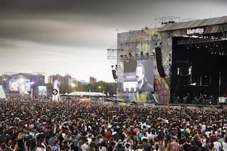 Final de fiesta anticipado: la lluvia apagó la música en el último día