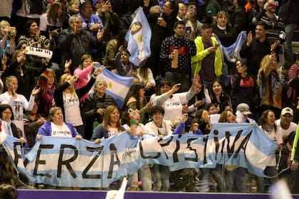 El público durante el discurso de Cristina Kirchner