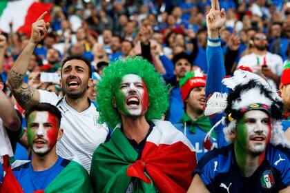 El publico en Alemania Vs Italia, por los cuartos de final de Eurocopa 2016