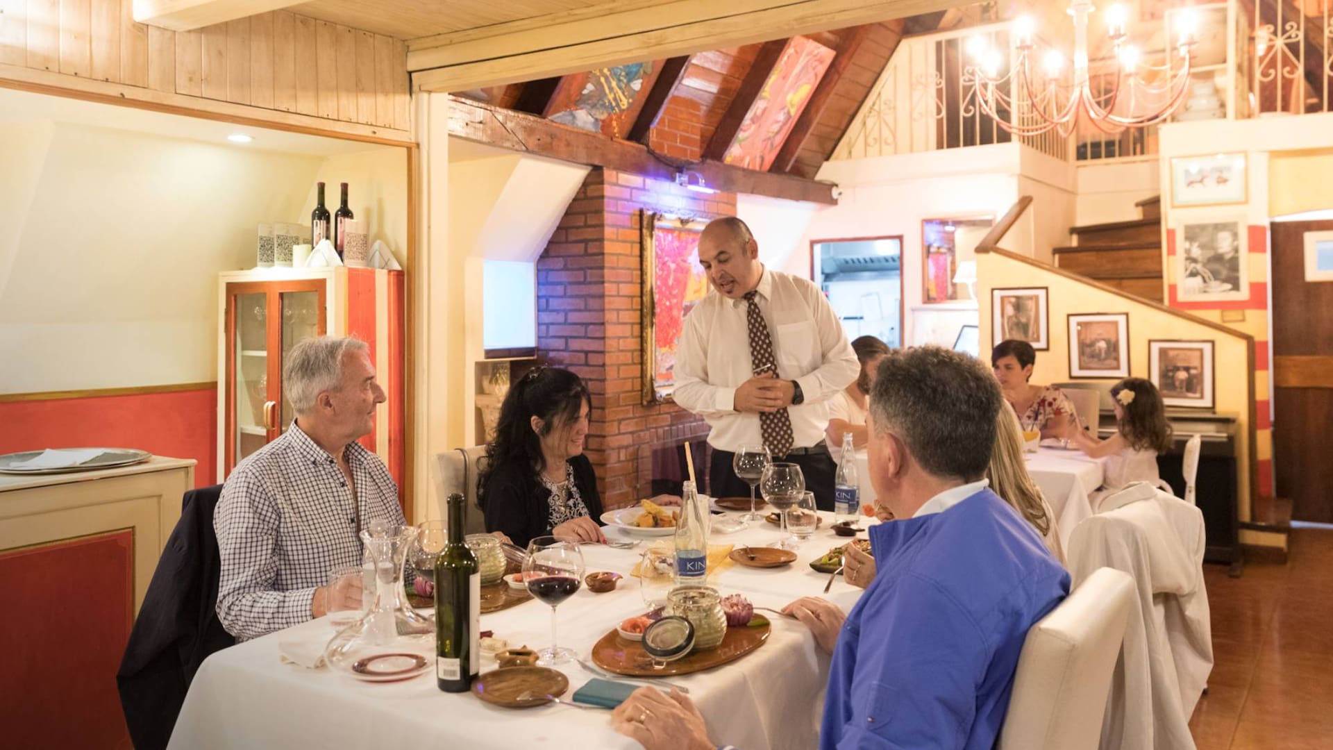 De la Fonte nació como un hotel, pero pronto su restaurante se volvió el epicentro de atención.