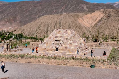 El Pucará de Tilcara (en la foto), las ruinas del Shincal y la ciudadela de Quilmes tres sitios para transportarse a los tiempos de esplendor del gran imperio de Cuzco